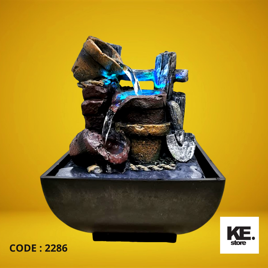 WATER FOUNTAIN INDOOR/HOME DECORATION/DESKTOP DECORATION/OFFICE TABLE/KE2286