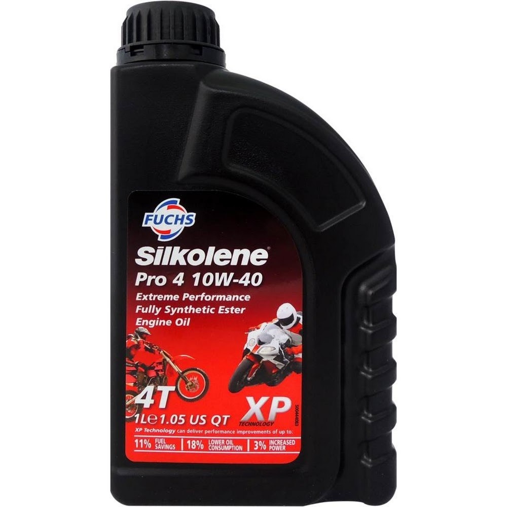 SILKOLENE PRO 4 XP 10W40 4T 全合成酯類機油