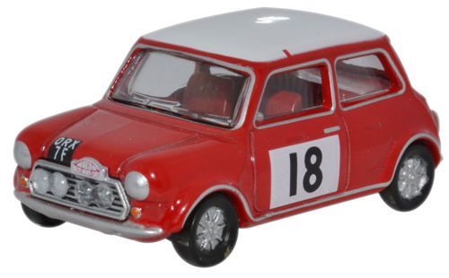 1/76 OXFORD Mini Cooper S MKII 1968 Monte Carlo Rally (76MCS001)