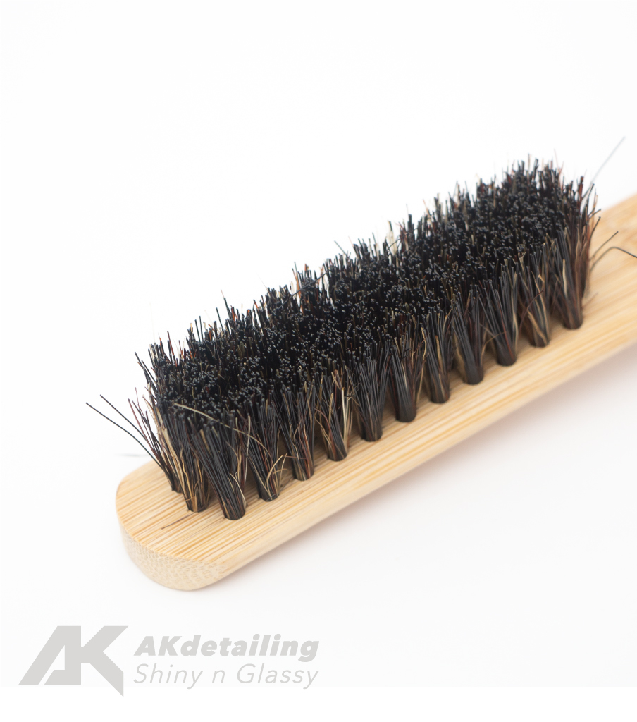 輪框輪拱長柄豬毛刷