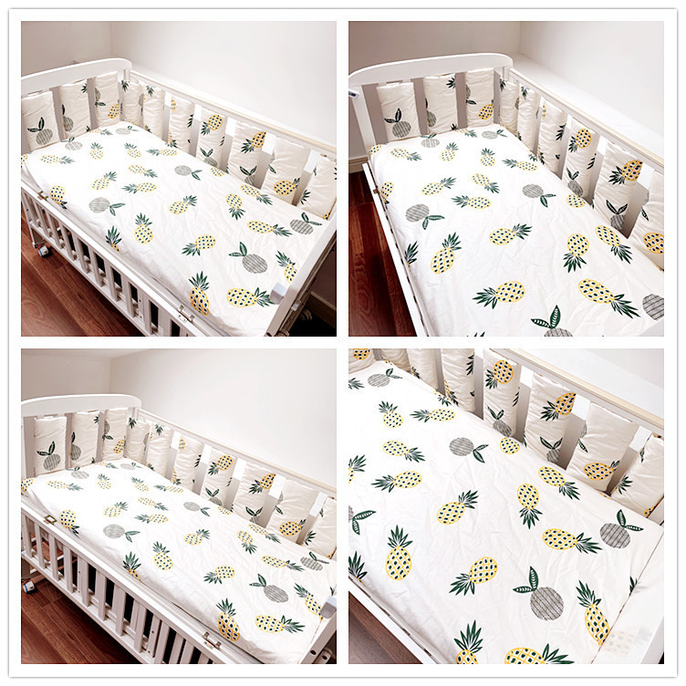 寶寶趣味圖案床圍床包組