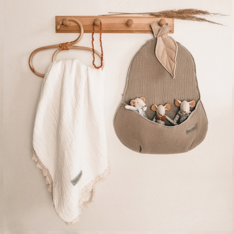 可愛梨子收納掛袋