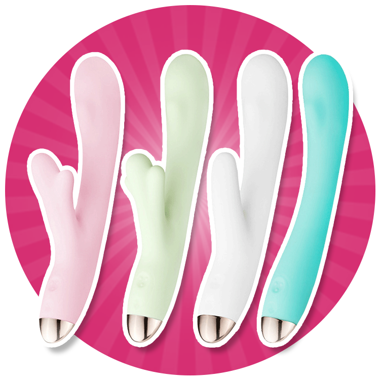 麗波｜鹿頂記，小鹿角按摩棒電動按摩棒，產品圖