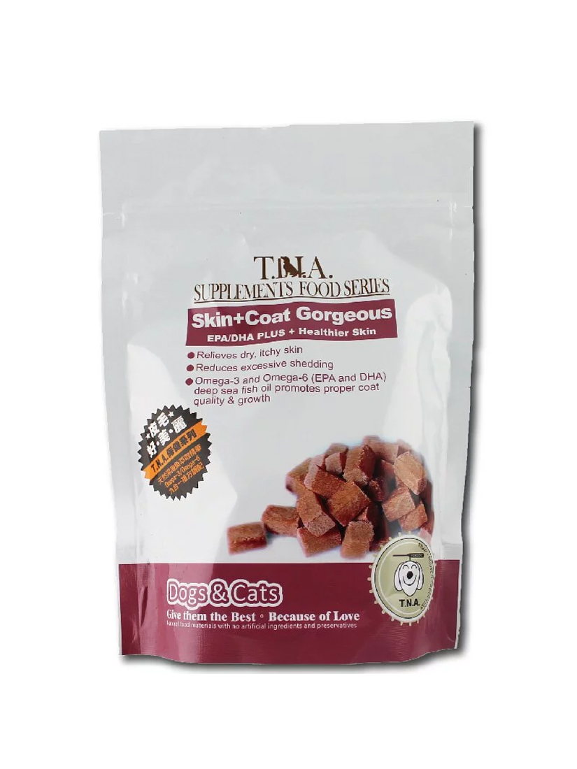 皮毛好美麗-EPA/DHA毛髮保健營養錠