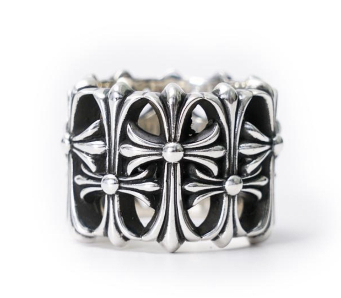 Chrome Hearts cemetery ring