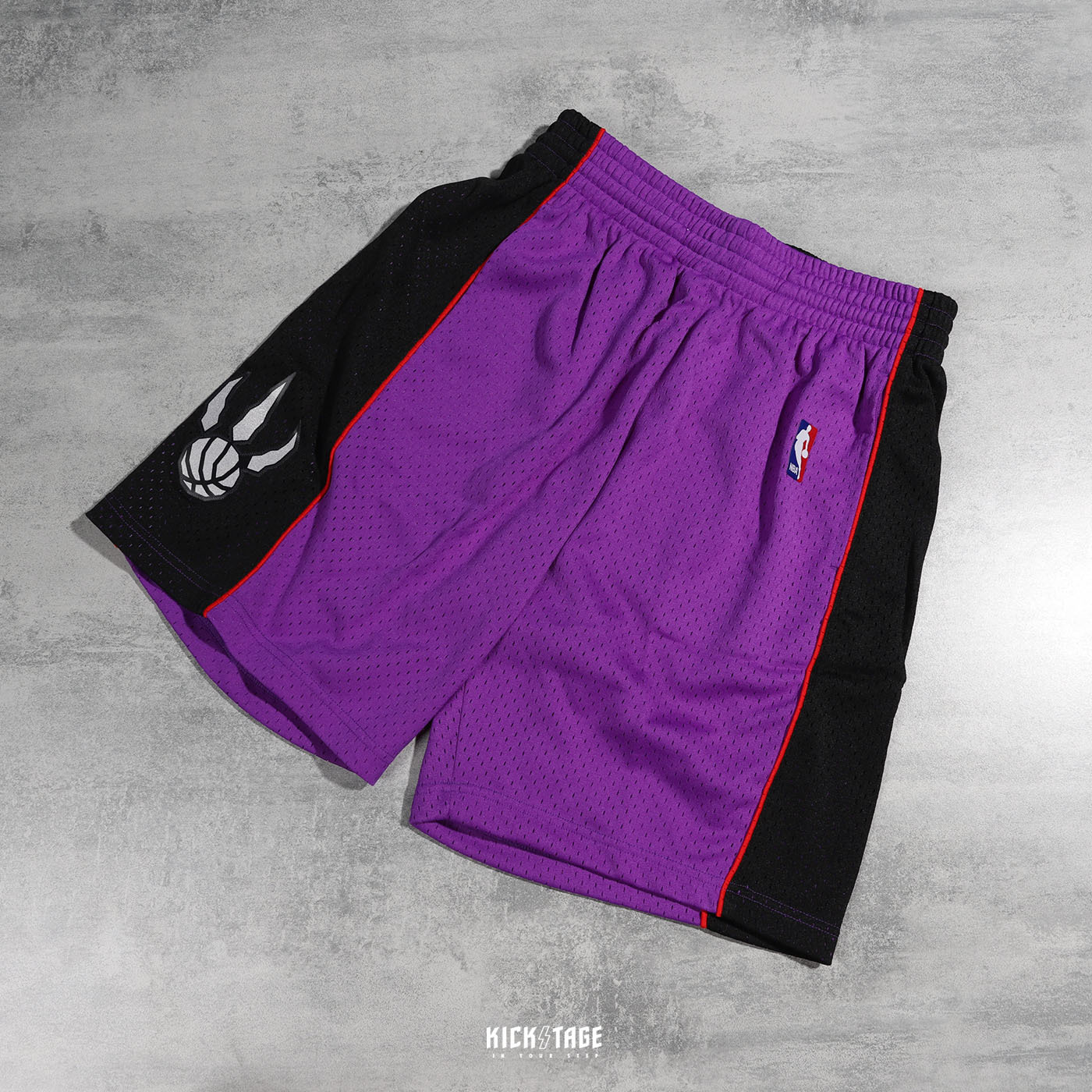 [ 6折售出無退換 ] Mitchell & Ness M&N NBA Vince Carter 暴龍 紫色 球褲 灌籃大賽 99-00【MNSWS-G246M】