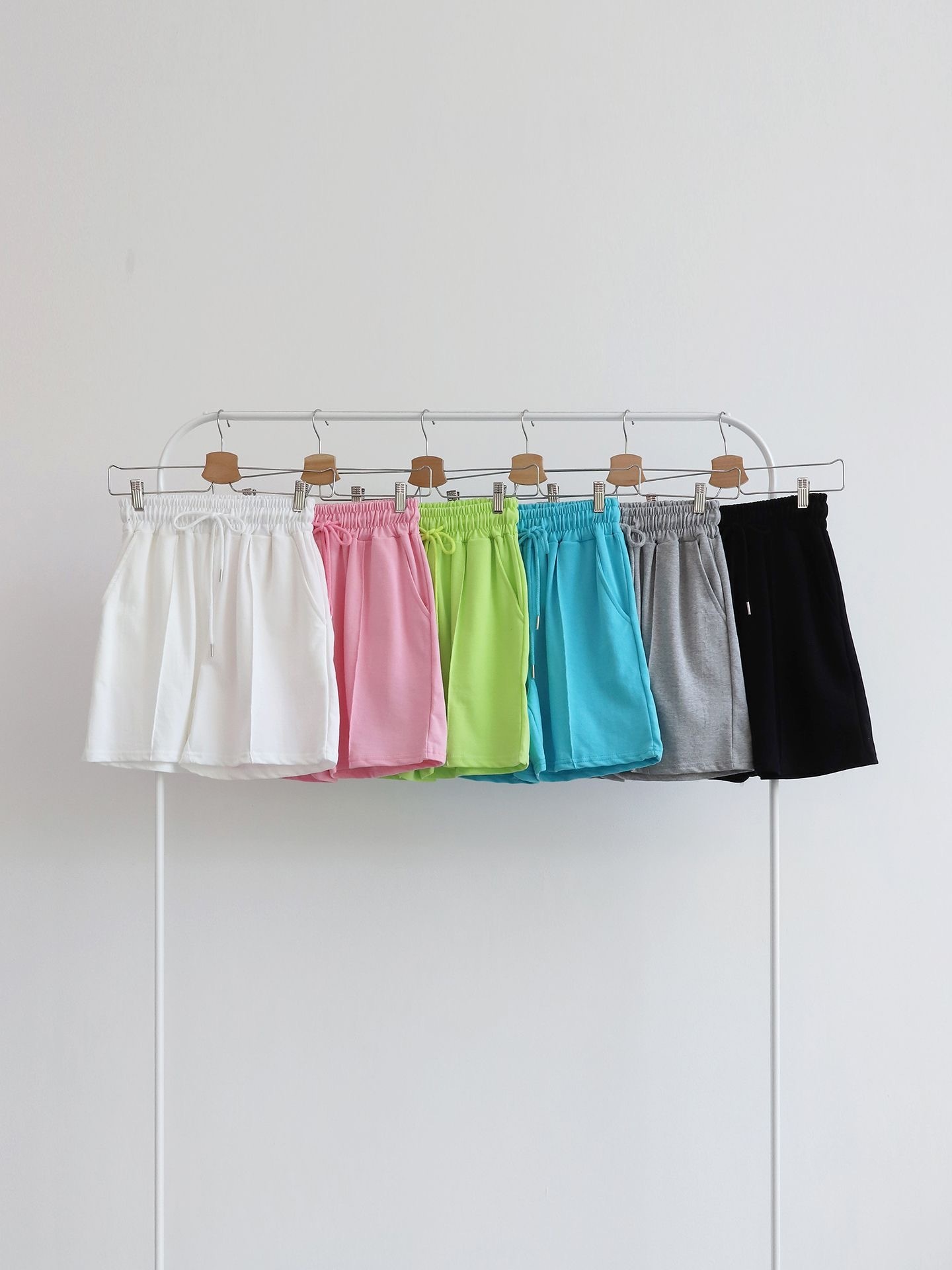 韓國製🇰🇷PT14 舒適棉質橡根頭短褲 (6色)