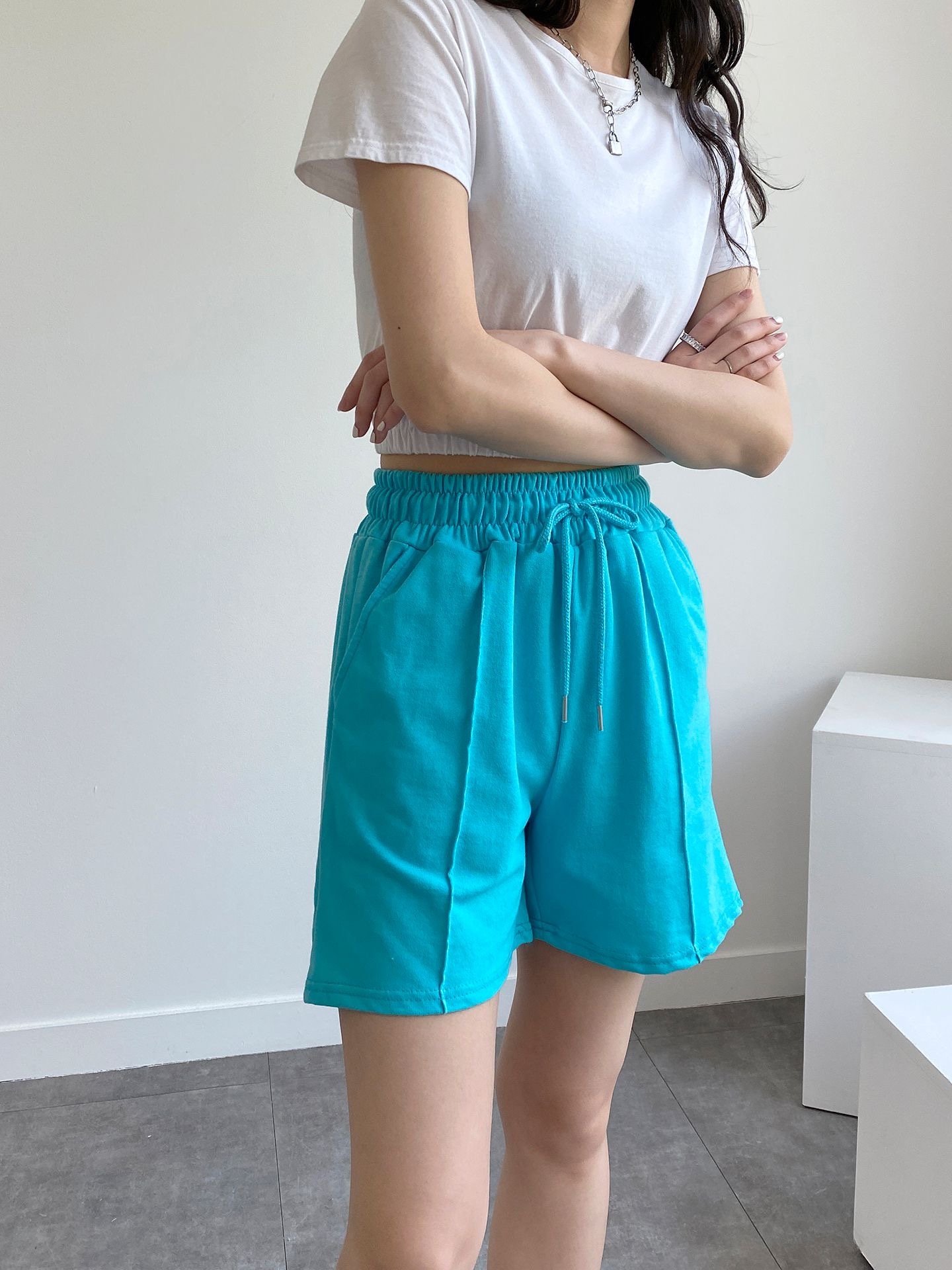 韓國製🇰🇷PT14 舒適棉質橡根頭短褲 (6色)