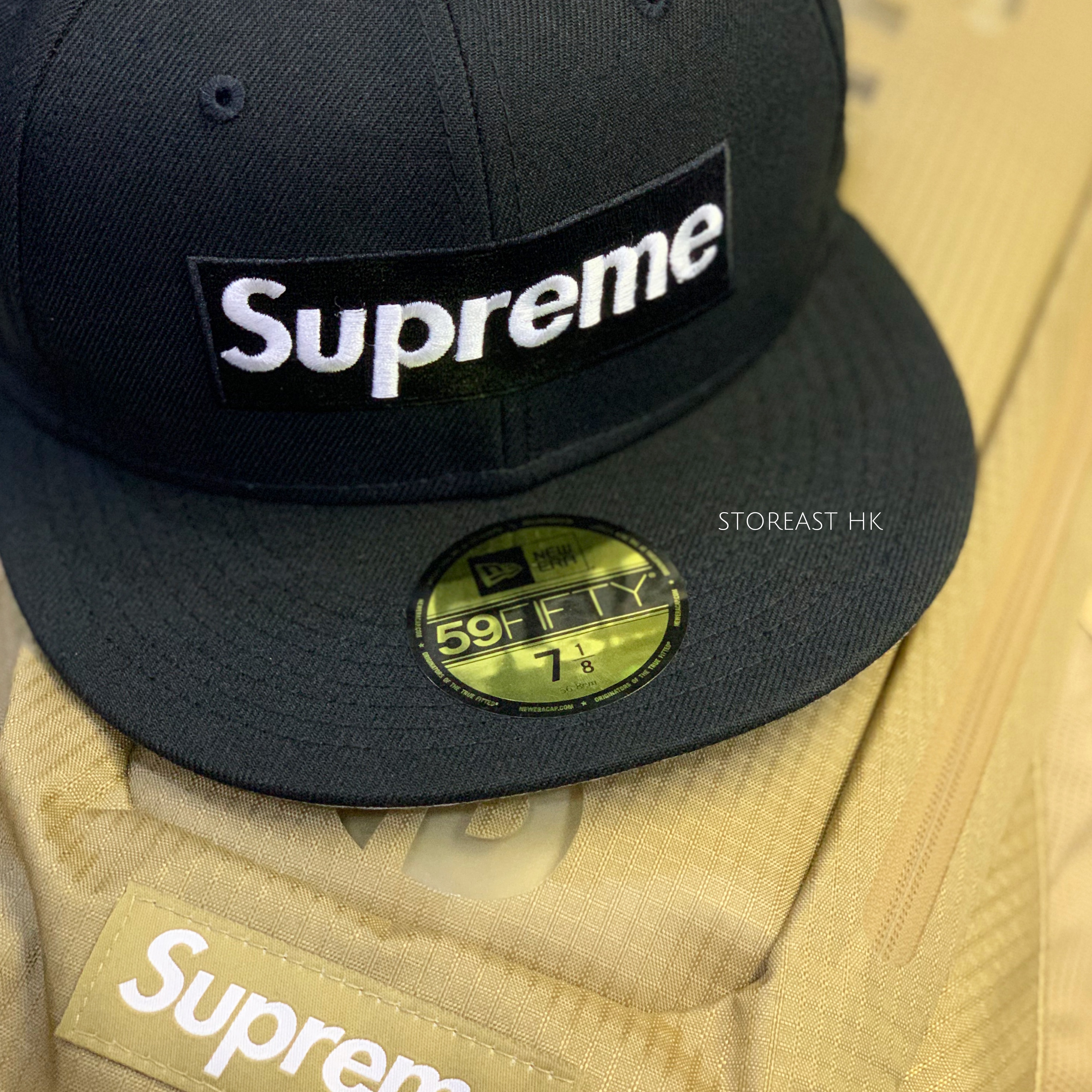 Supreme Champions Box Logo New Era® Cap (Black)