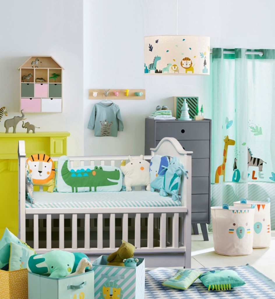 法國動物世界床圍組