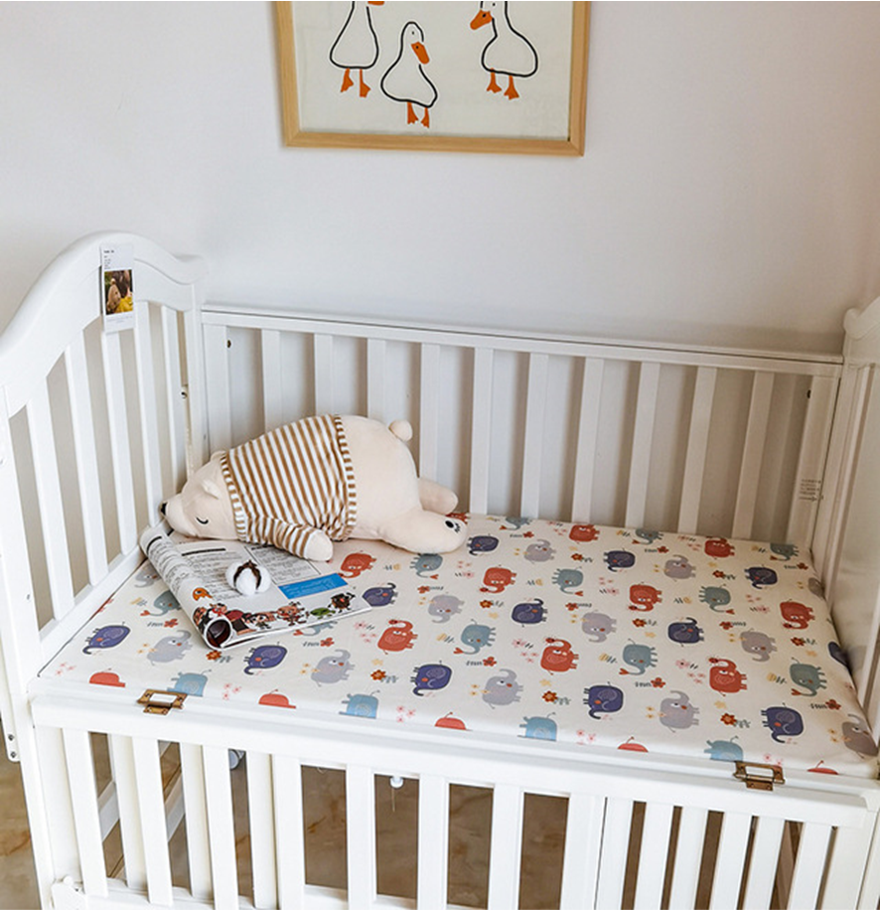 可愛圖案寶寶床包