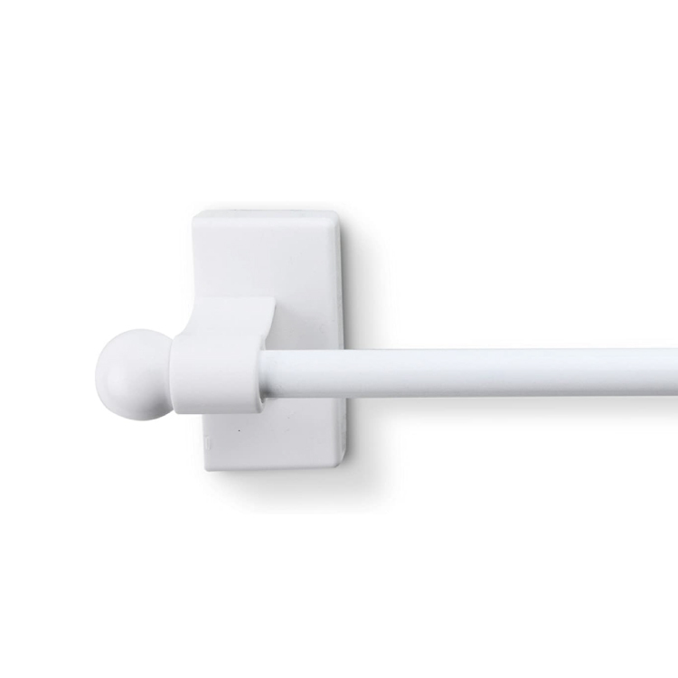 黏貼式│免釘鑽│門簾桿│窗簾桿│伸縮桿│2尺寸│4色