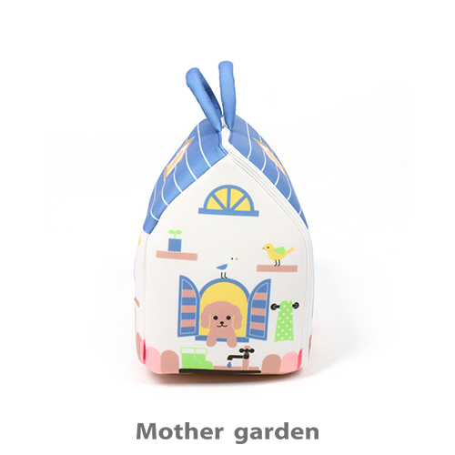 日本Usamomo萌兔桃桃-家家酒-一起去散步 狗狗小屋　藍