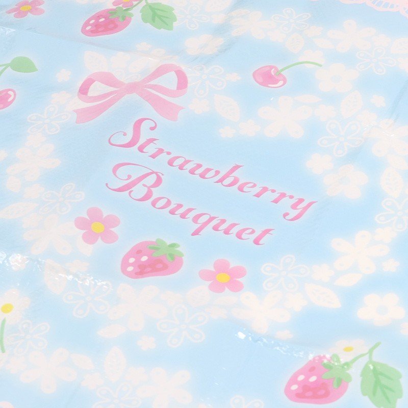 【日本Mother Garden】餐墊 草莓款