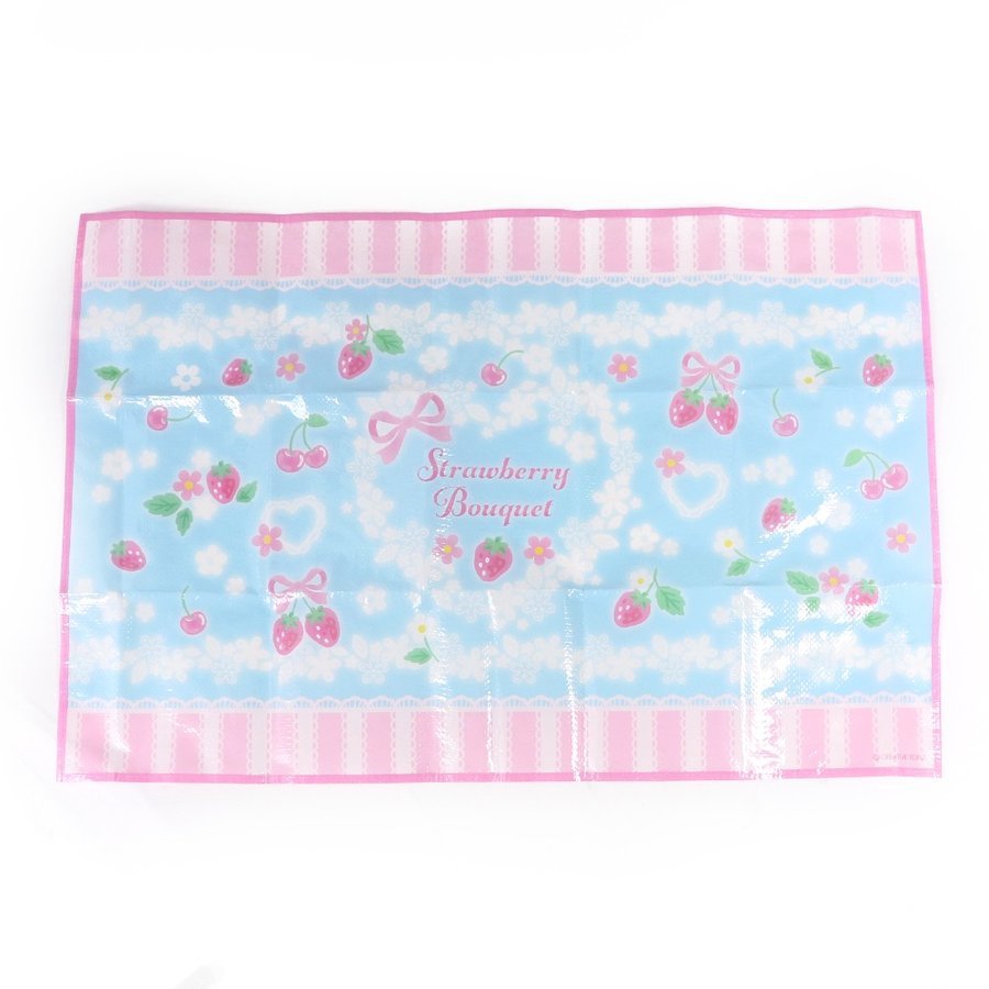 【日本Mother Garden】餐墊 草莓款
