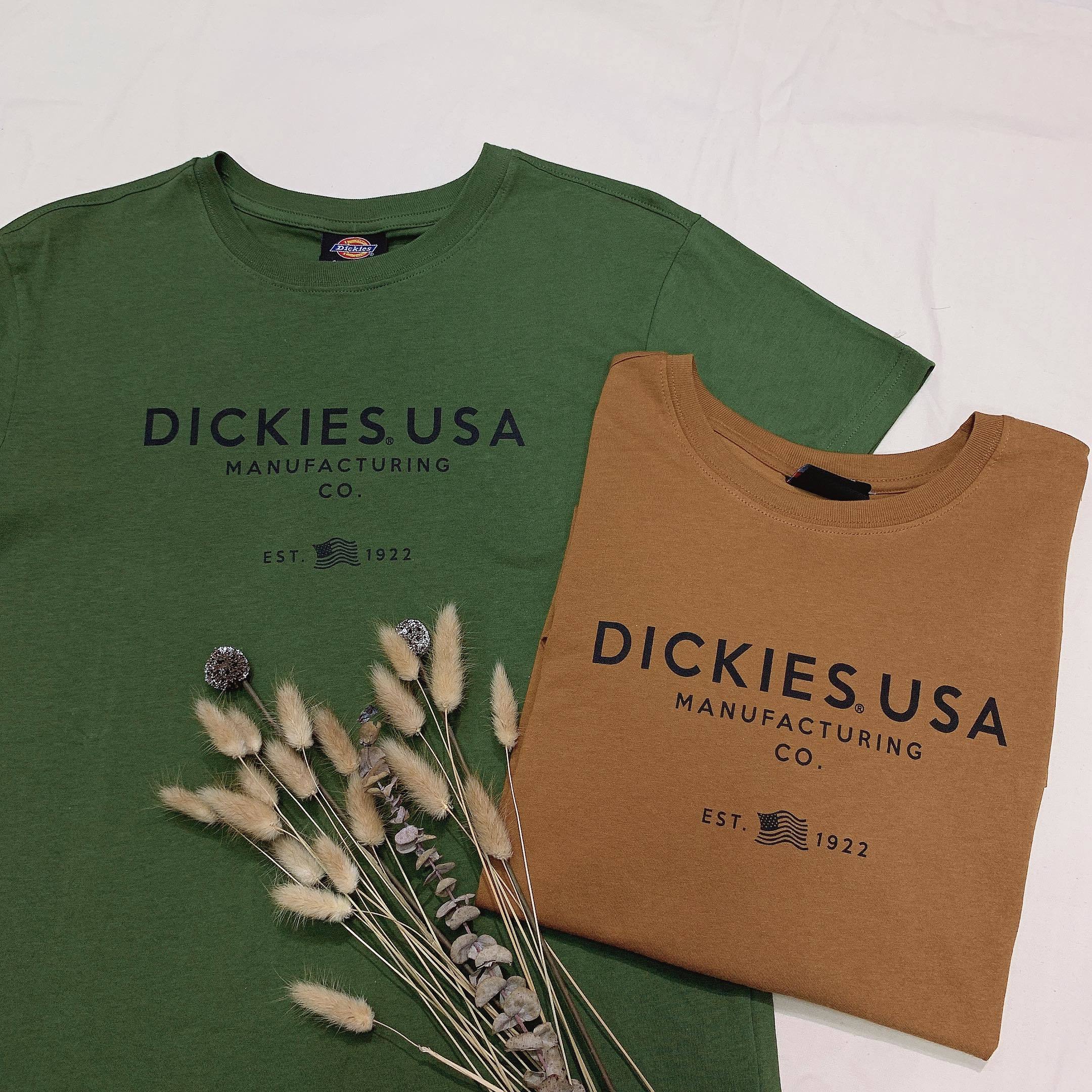 |現貨| DICKIES. USA EST 1922 TEE