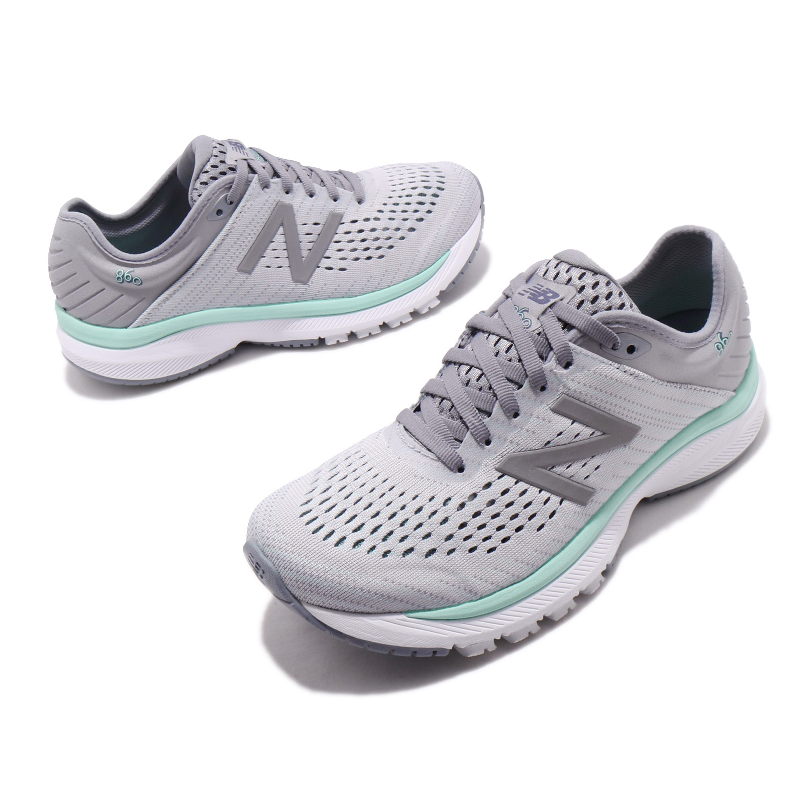 New Balance 860 Gray (W) W860P10