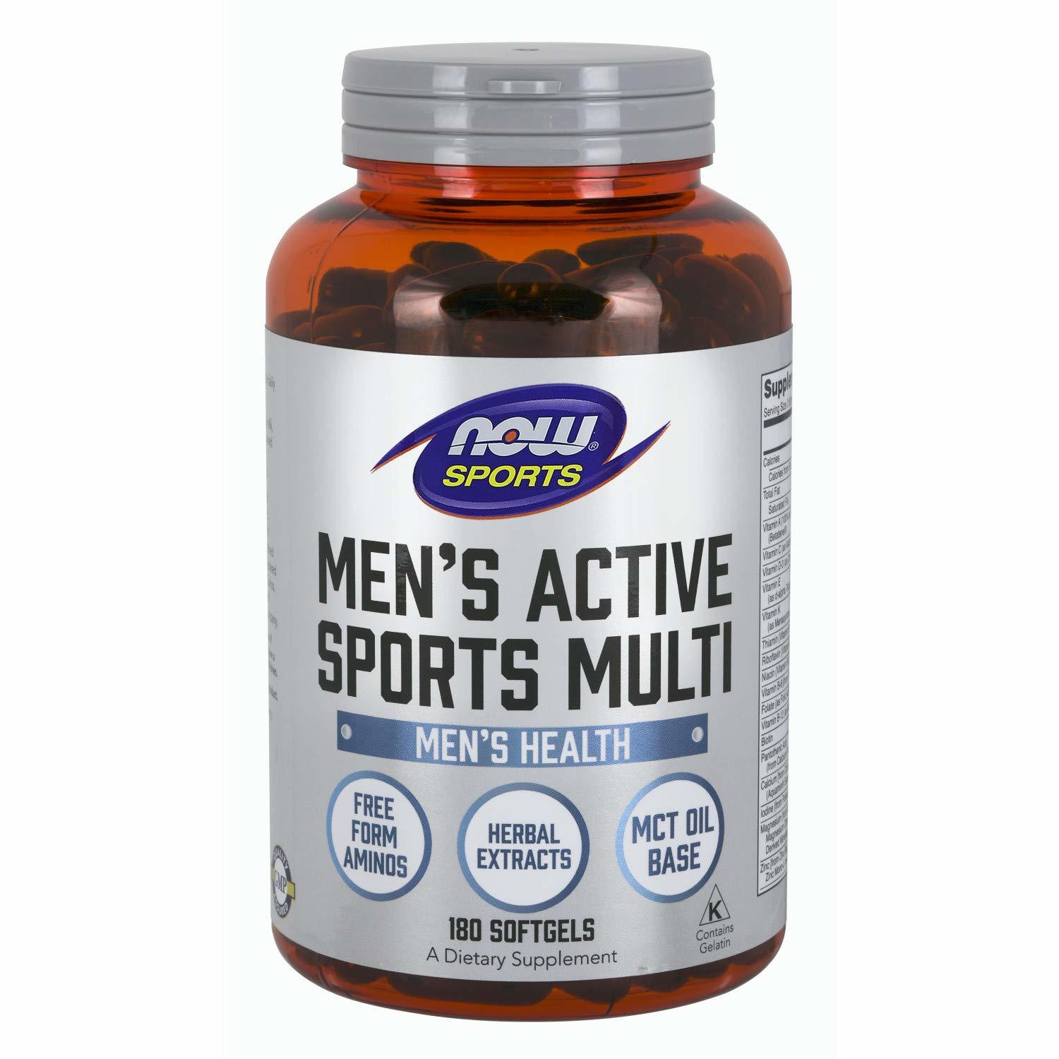 Now Men's Active Sports Multi 180 sgels