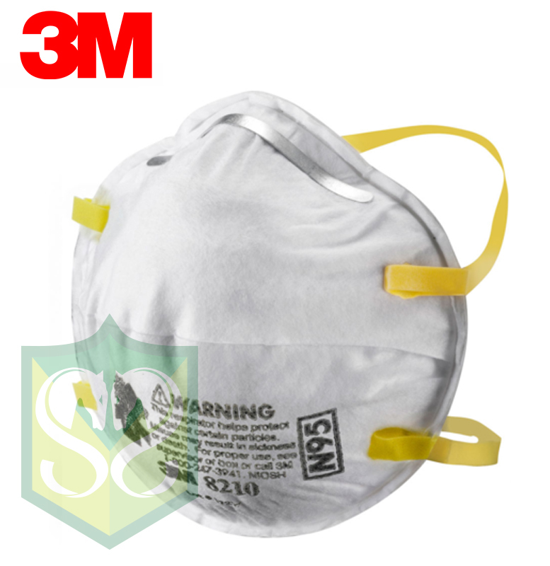 3M™ 8210 - N95 即棄式防塵口罩 (一個裝)