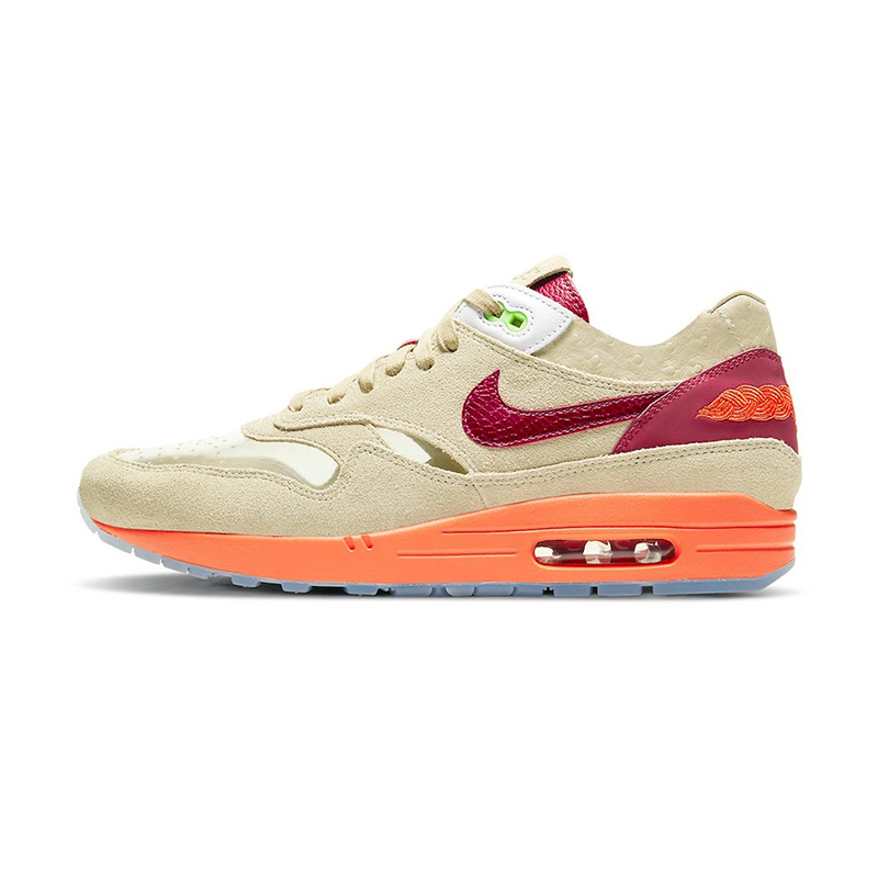 代購Nike x CLOT Air Max1 Kiss Of Death 男死亡之吻復刻休閒鞋DD18