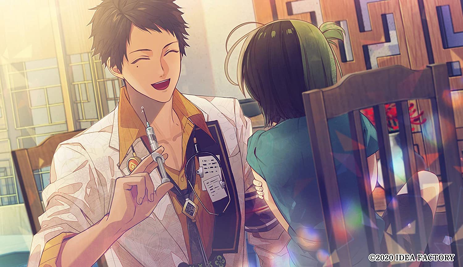 NS 奧林匹亞的晚宴 中文版