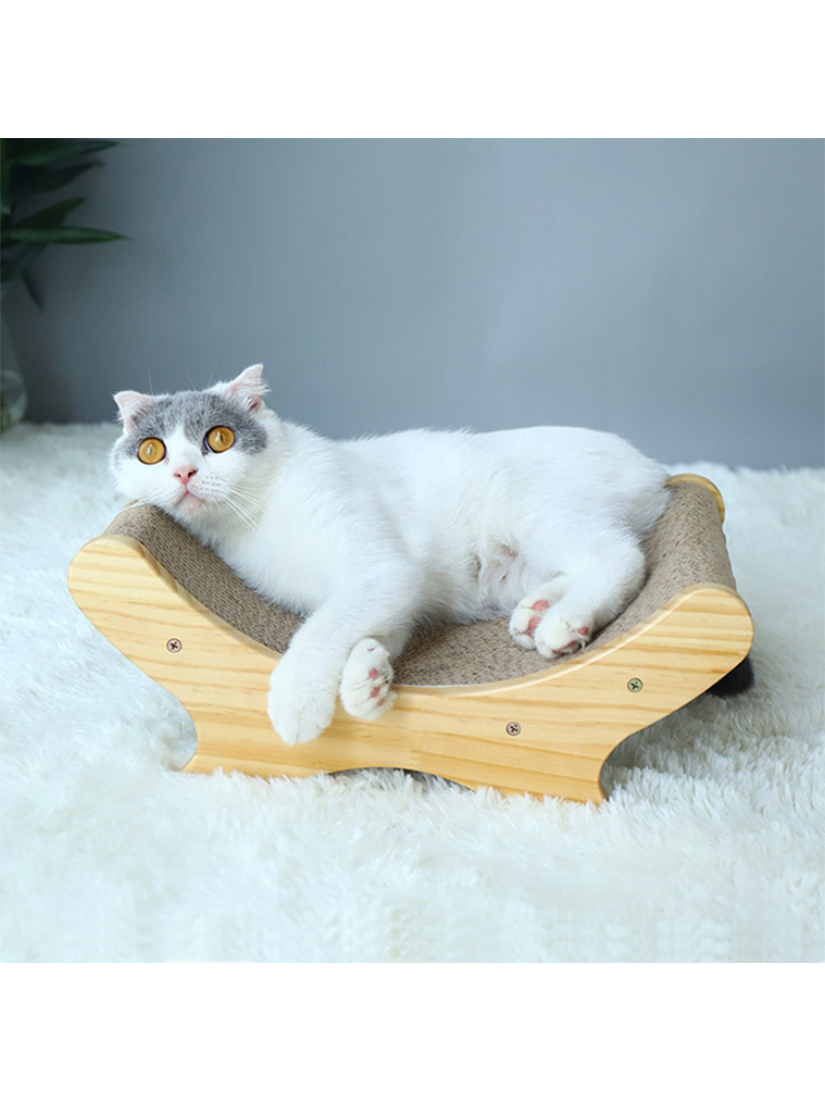 【福利品】喵仙兒-月亮彎彎貓抓床