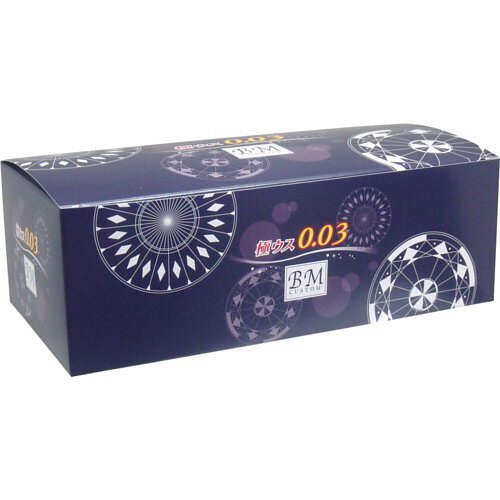 〔日本原裝進口〕日本中西 - 0.03 超薄安全套 業務用裝 144片 (日本版)