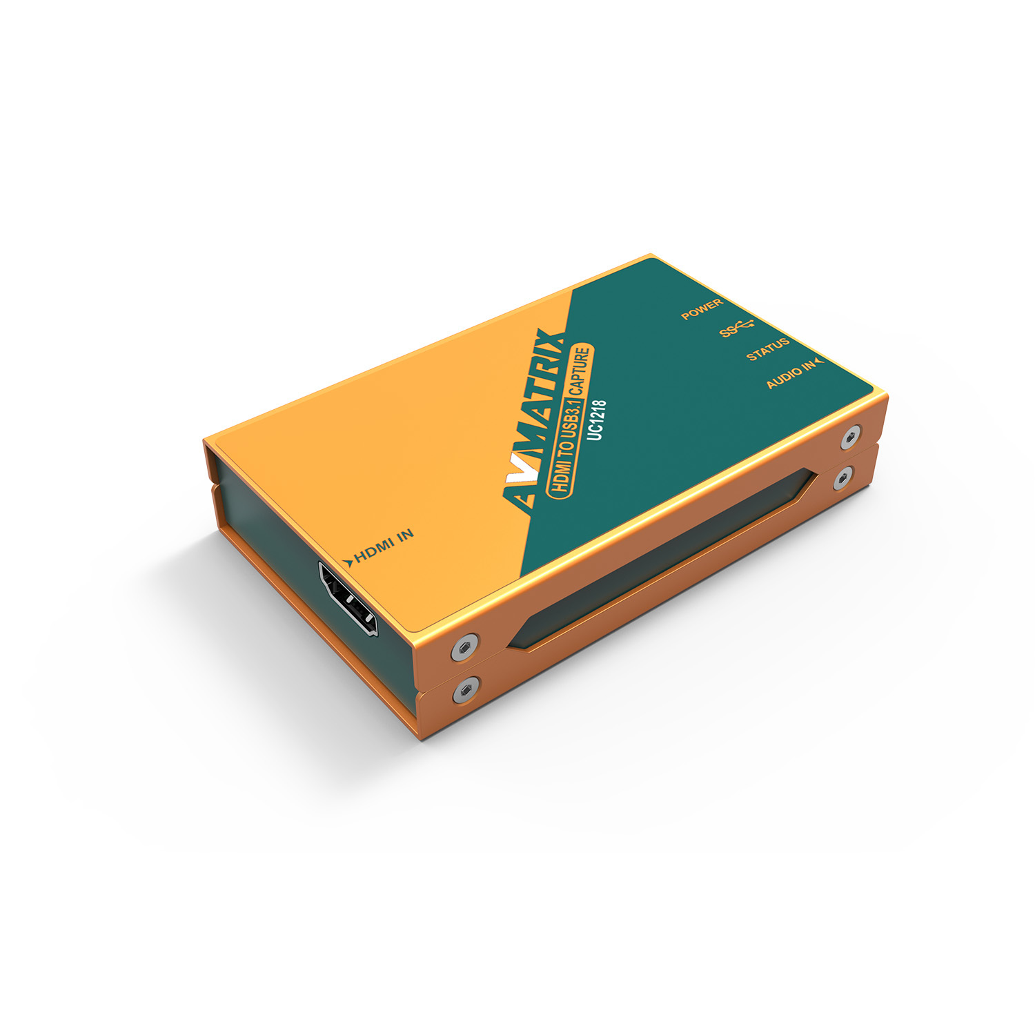 AVMATRIX UC1218 HDMI 轉 USB3.1 TYPE-C 無壓縮視頻採集