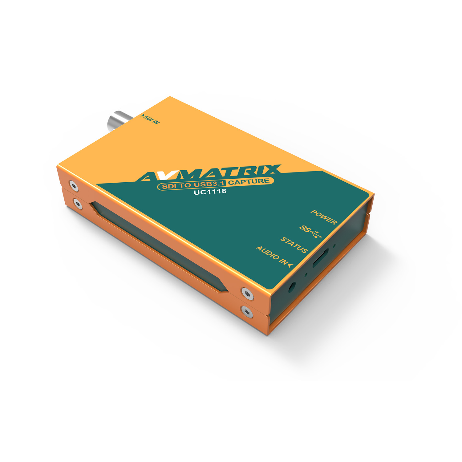 AVMATRIX UC1118 SDI 轉 USB3.1 TYPE-C 無壓縮視頻採集