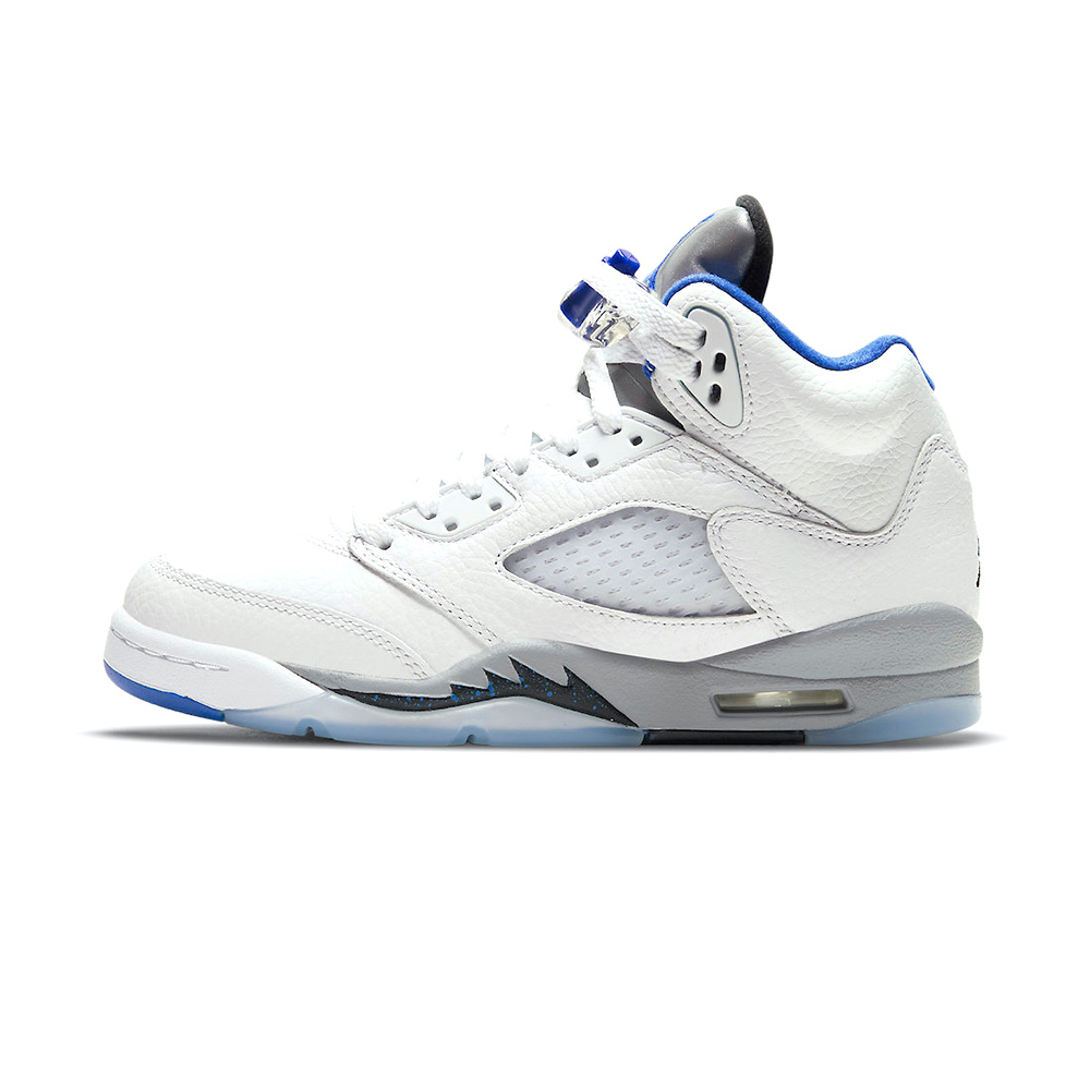 Nike Air Jordan 5“ Stealth 2.0” 男白藍冰底籃球鞋DD0587-140