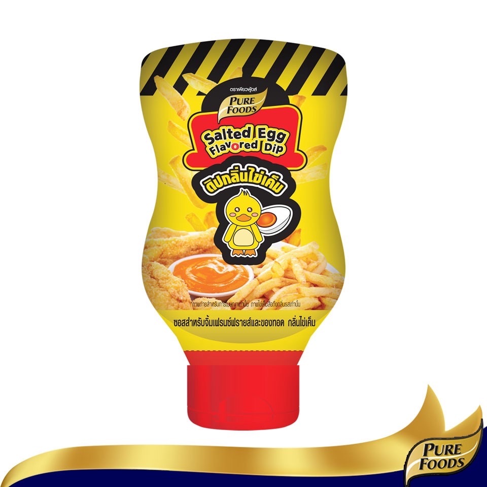 泰國PURE FOOD 咸蛋黃醬200g