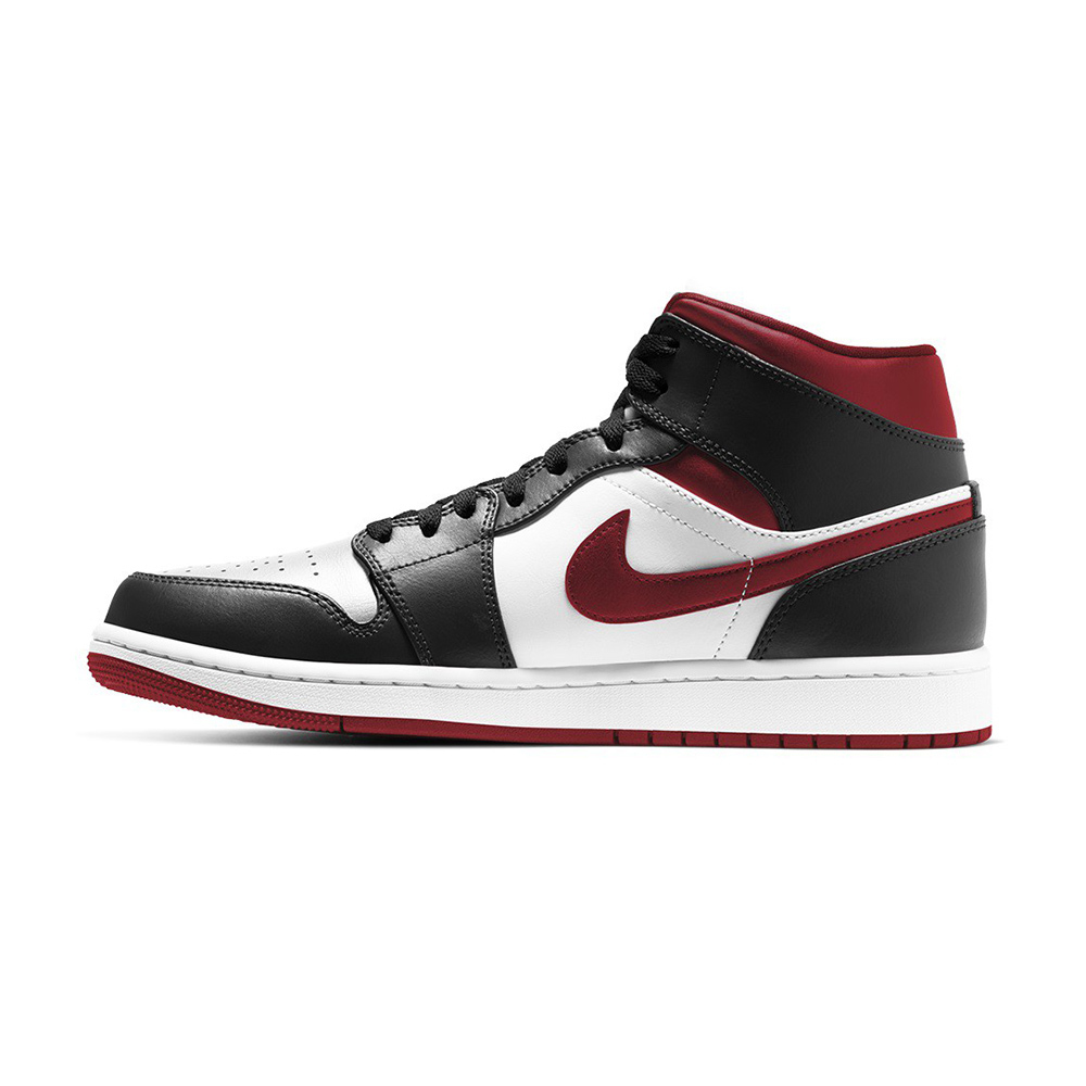 jordan 1 black red mint