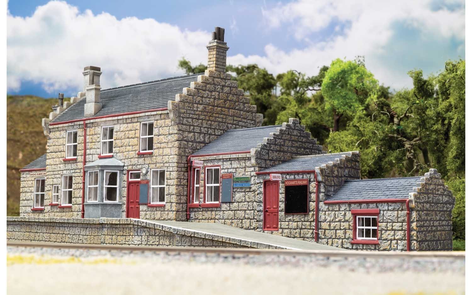 Hornby R7231 HO scale, Hogsmeade Station, General Office