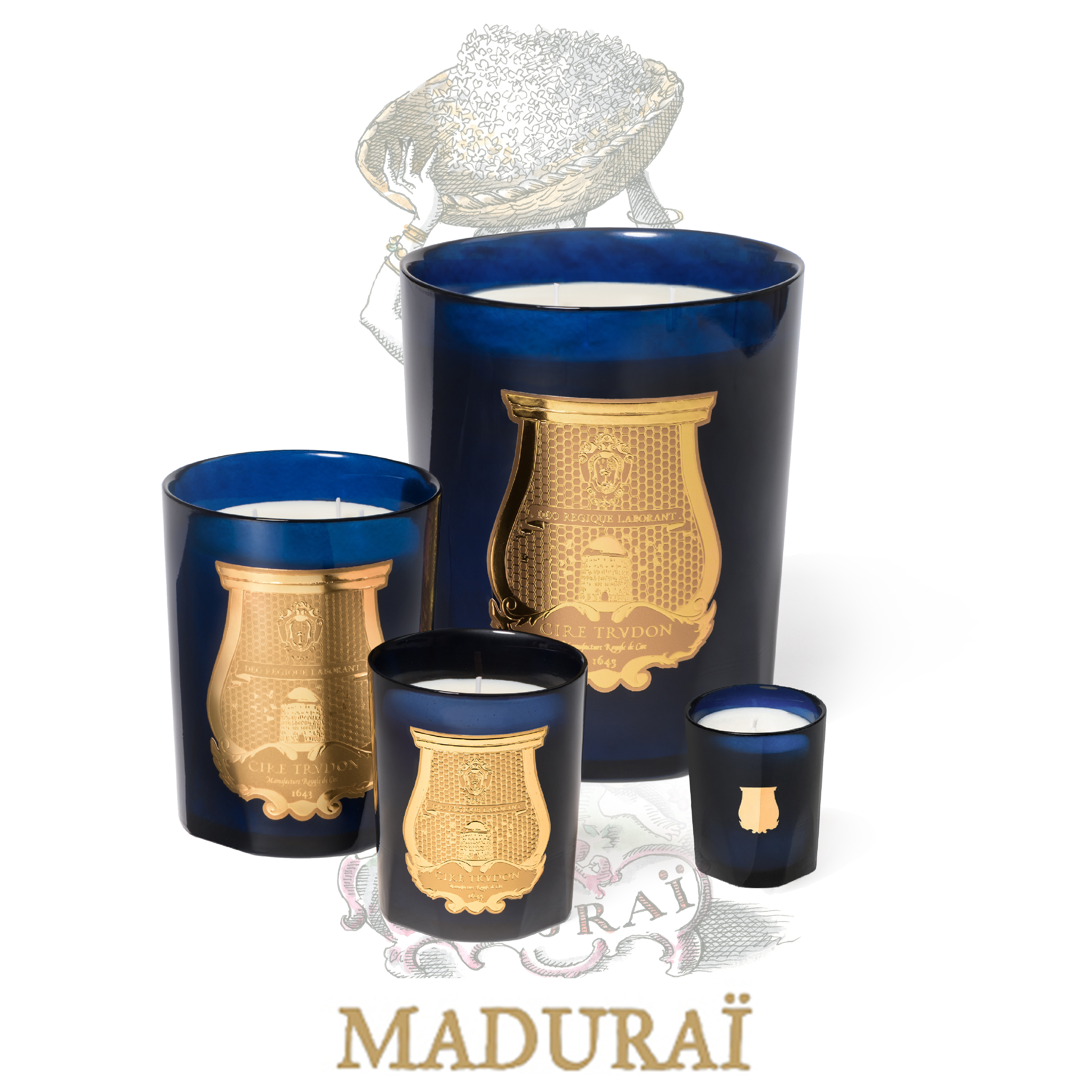 Trudon 茉莉之華美 香氛蠟燭