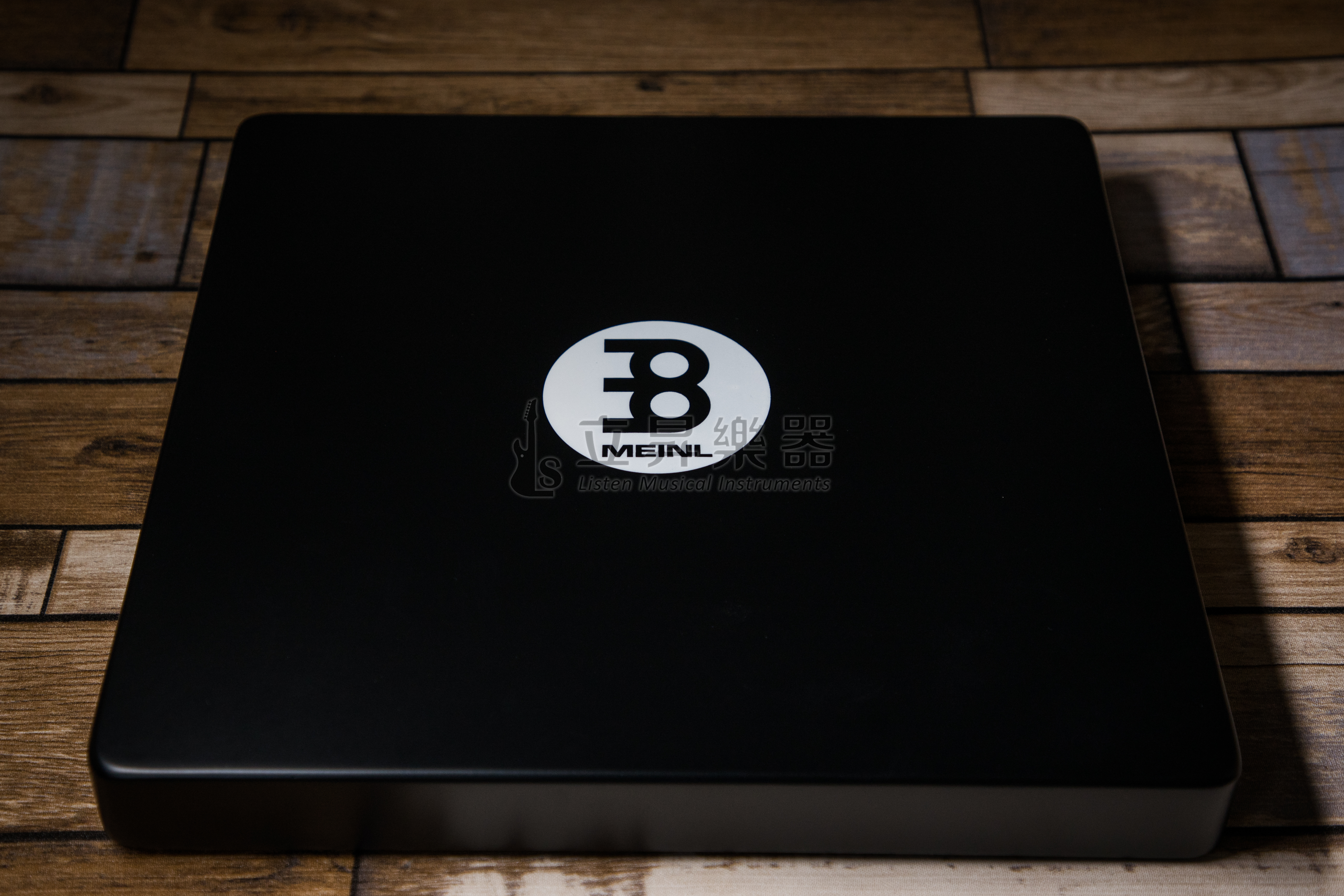 德國 MEINL 旅行木箱鼓 膝上 travel Cajon TCAJ1BK 黑色(不含攜行袋)【原廠公司貨】