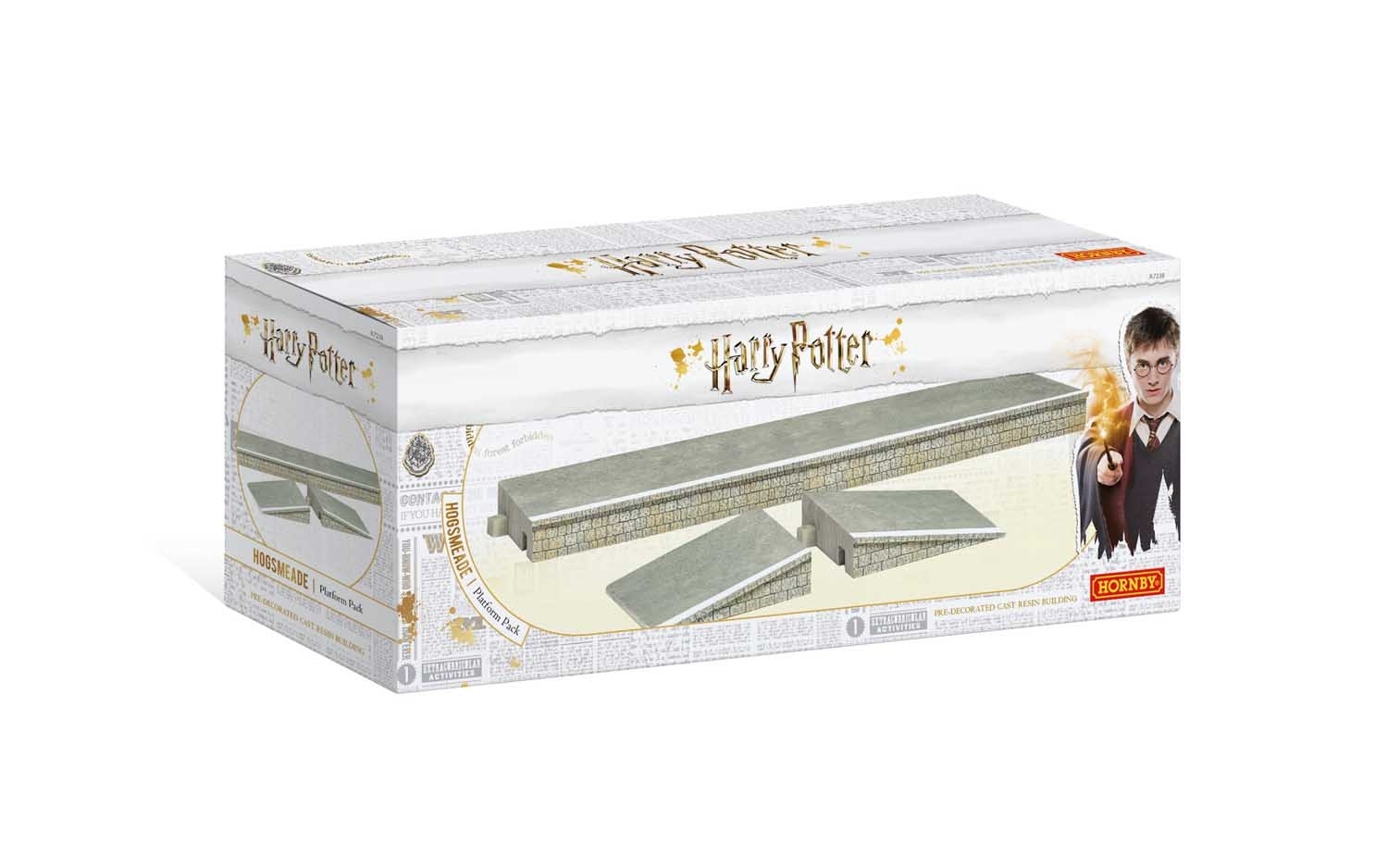 Hornby R7238 HO scale, Hogsmeade Station, Platform Pack