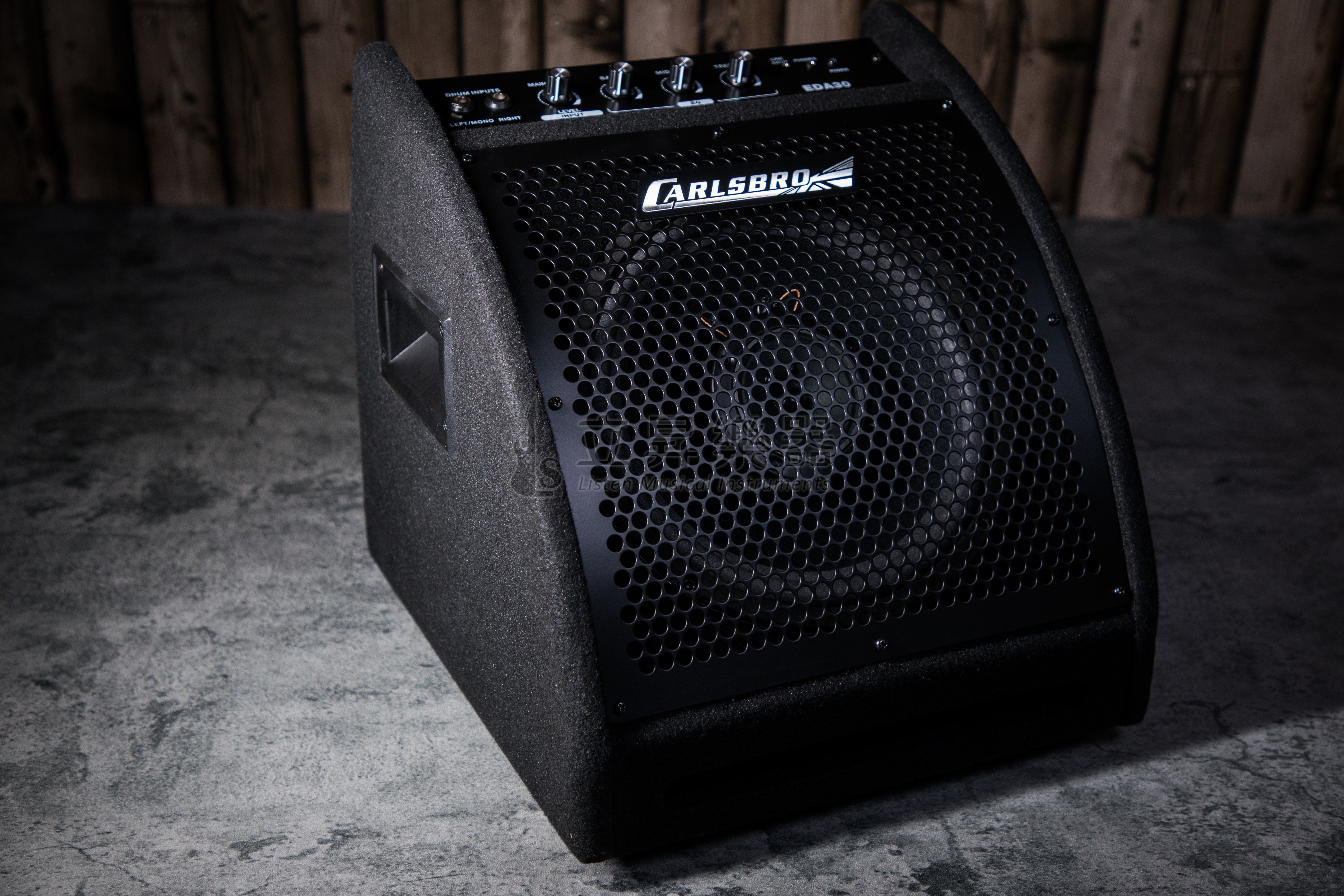 英國 Carlsbro EDA30 電子鼓音箱 監聽喇叭 30瓦 (贈送電子鼓音源線) ｜ EDA30 / EDA30B