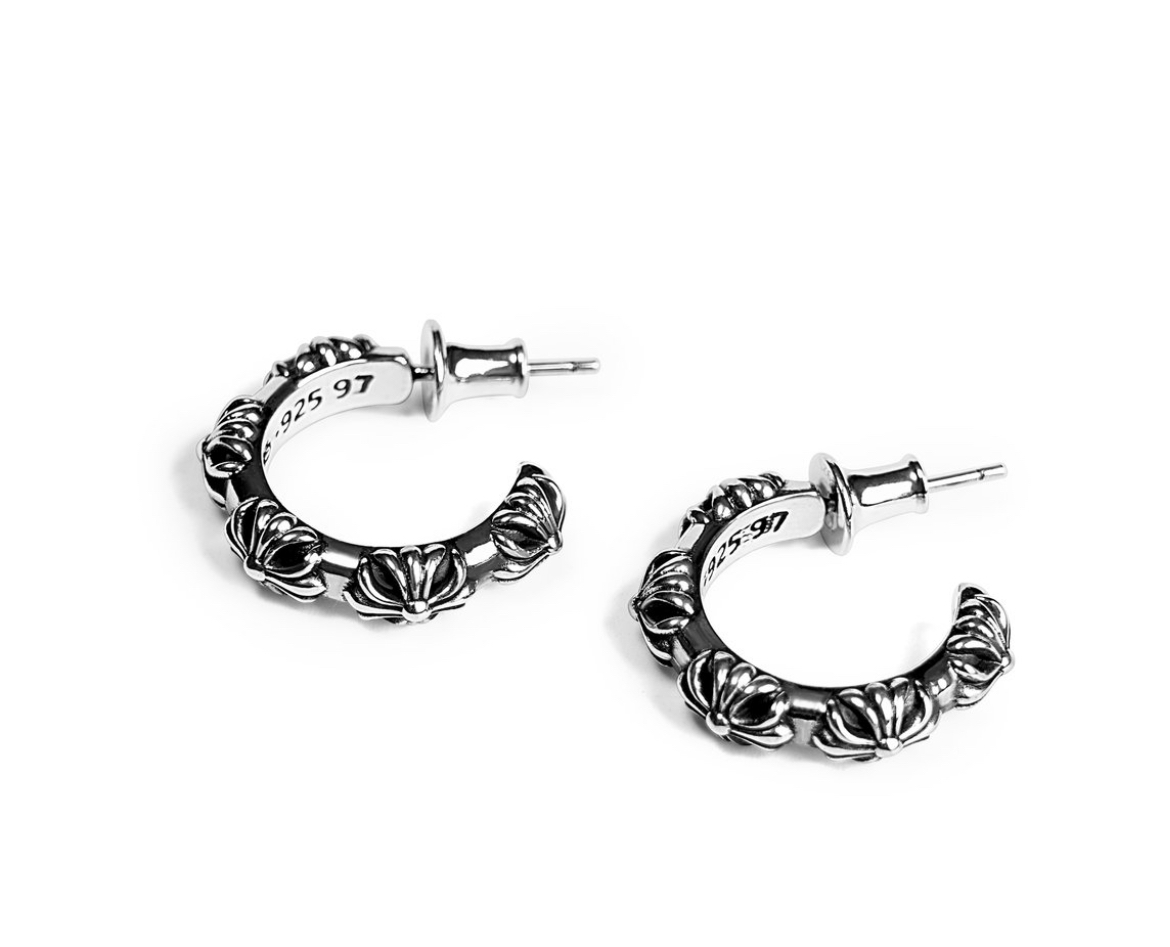 Chrome Hearts Hoop Earrings | forum.iktva.sa