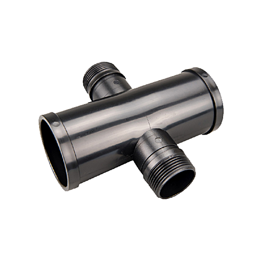 水帶用接頭-四通