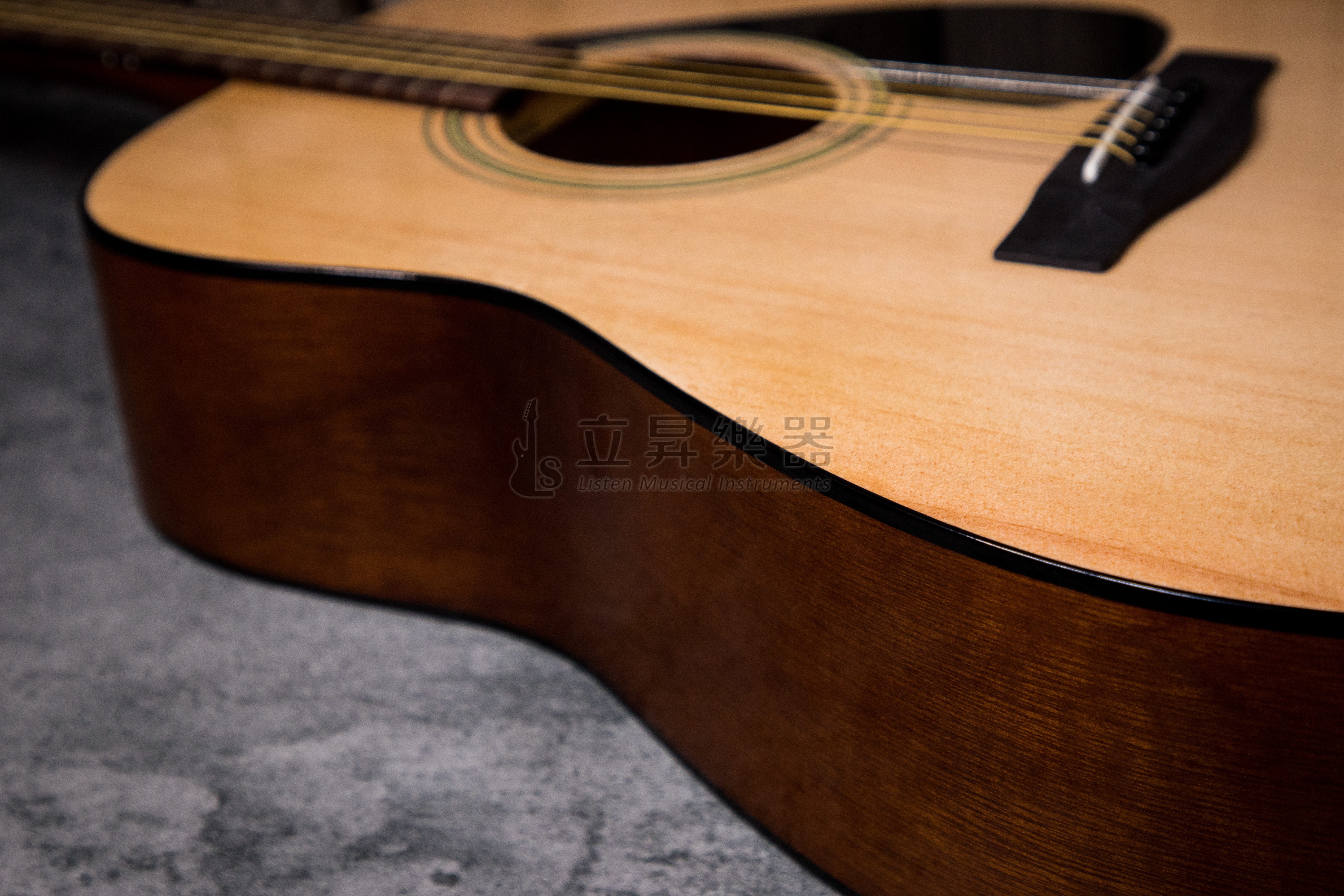 【現貨供應】YAMAHA F-310 民謠吉他 F310 合板木吉他 原廠 公司貨 (附原廠琴袋、配件包) 第 4 張圖片｜三峽吉他 / Bass