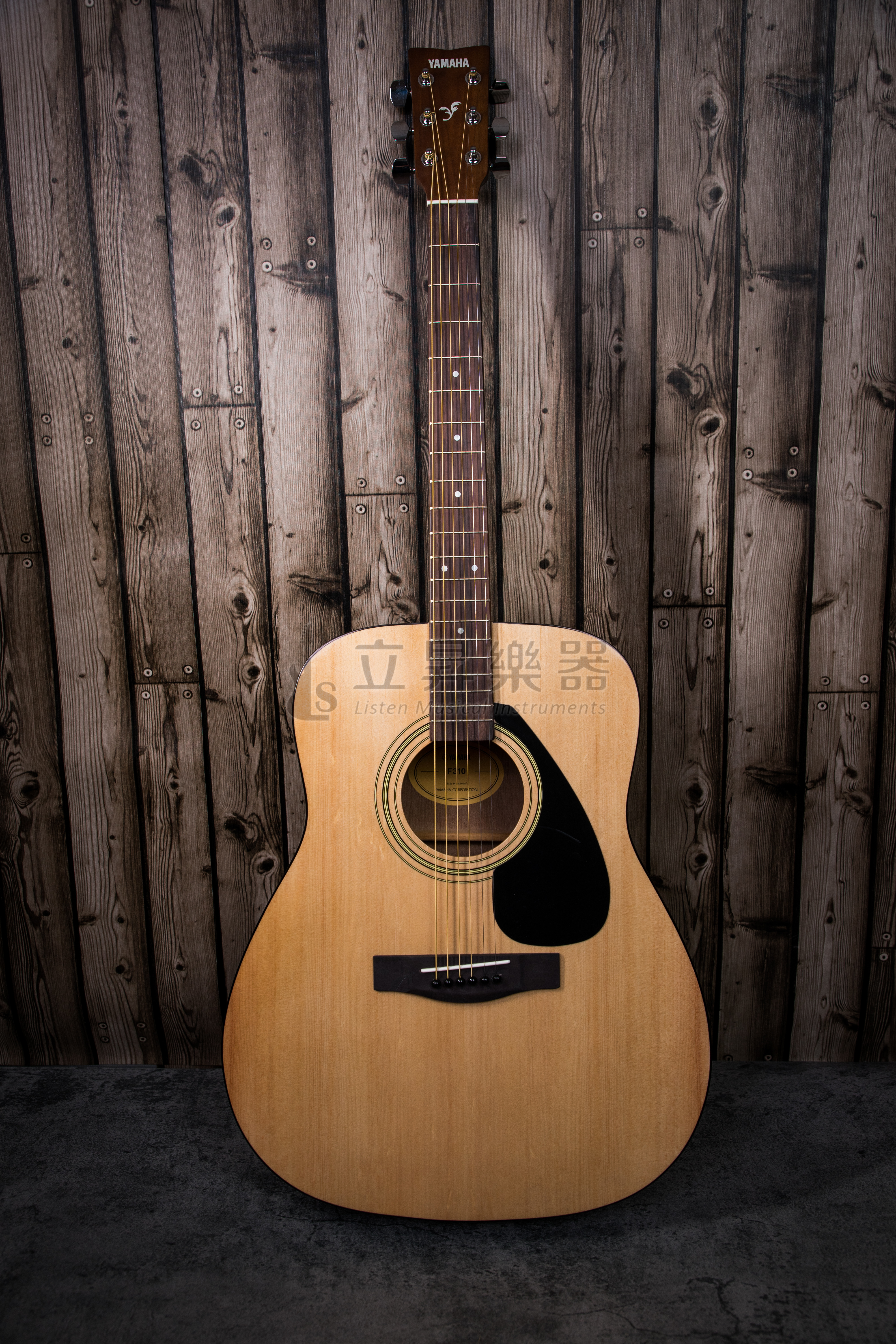 【現貨供應】YAMAHA F-310 民謠吉他 F310 合板木吉他 原廠 公司貨 (附原廠琴袋、配件包) 第 5 張圖片｜三峽吉他 / Bass