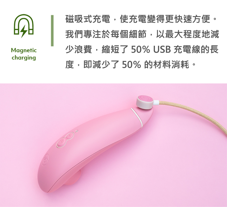 德國 Womanizer PREMIUM eco 環保吸吮愉悅器