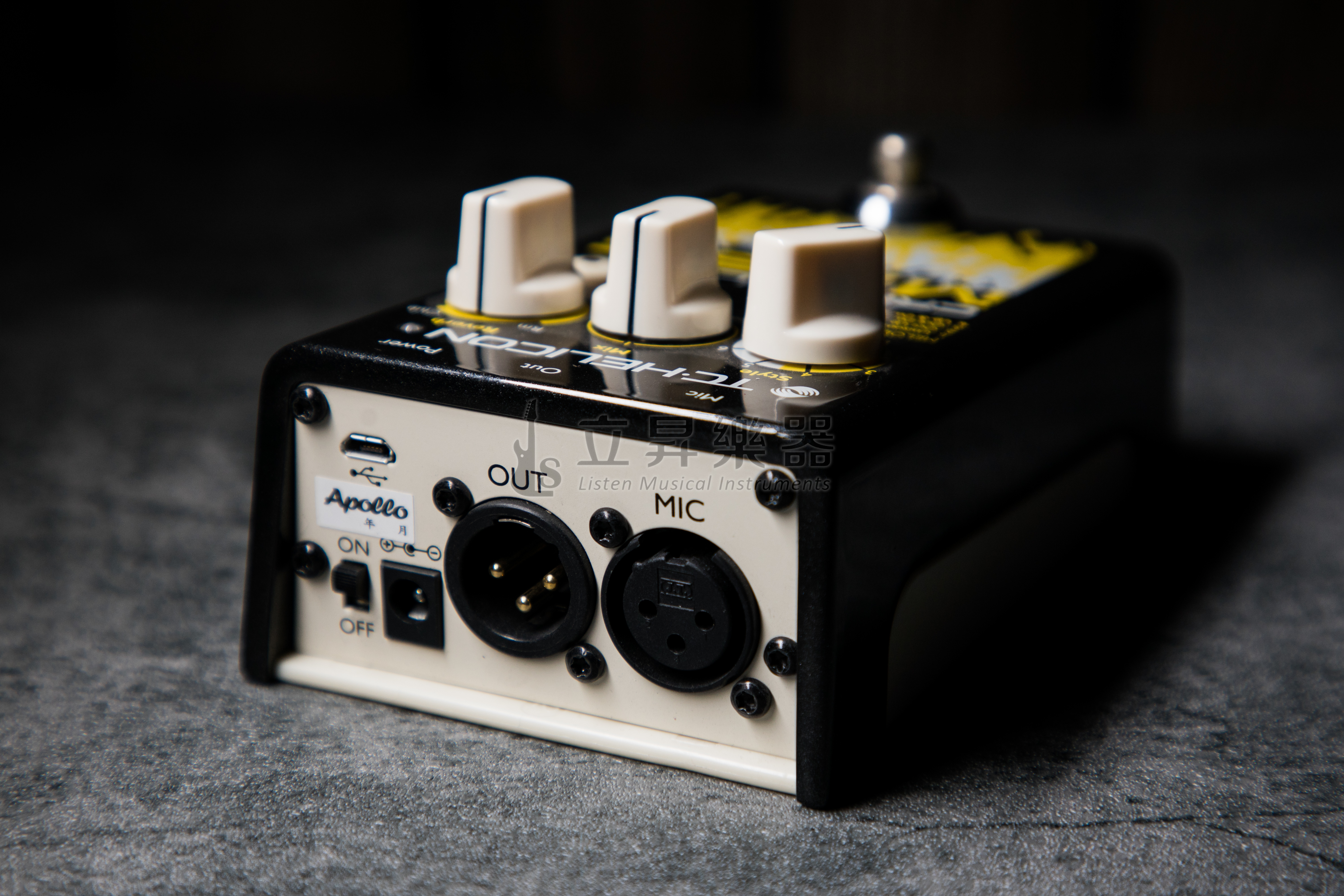 TC HELICON CRITICAL MASS 人聲效果器 殘響 合聲 效果器 公司貨