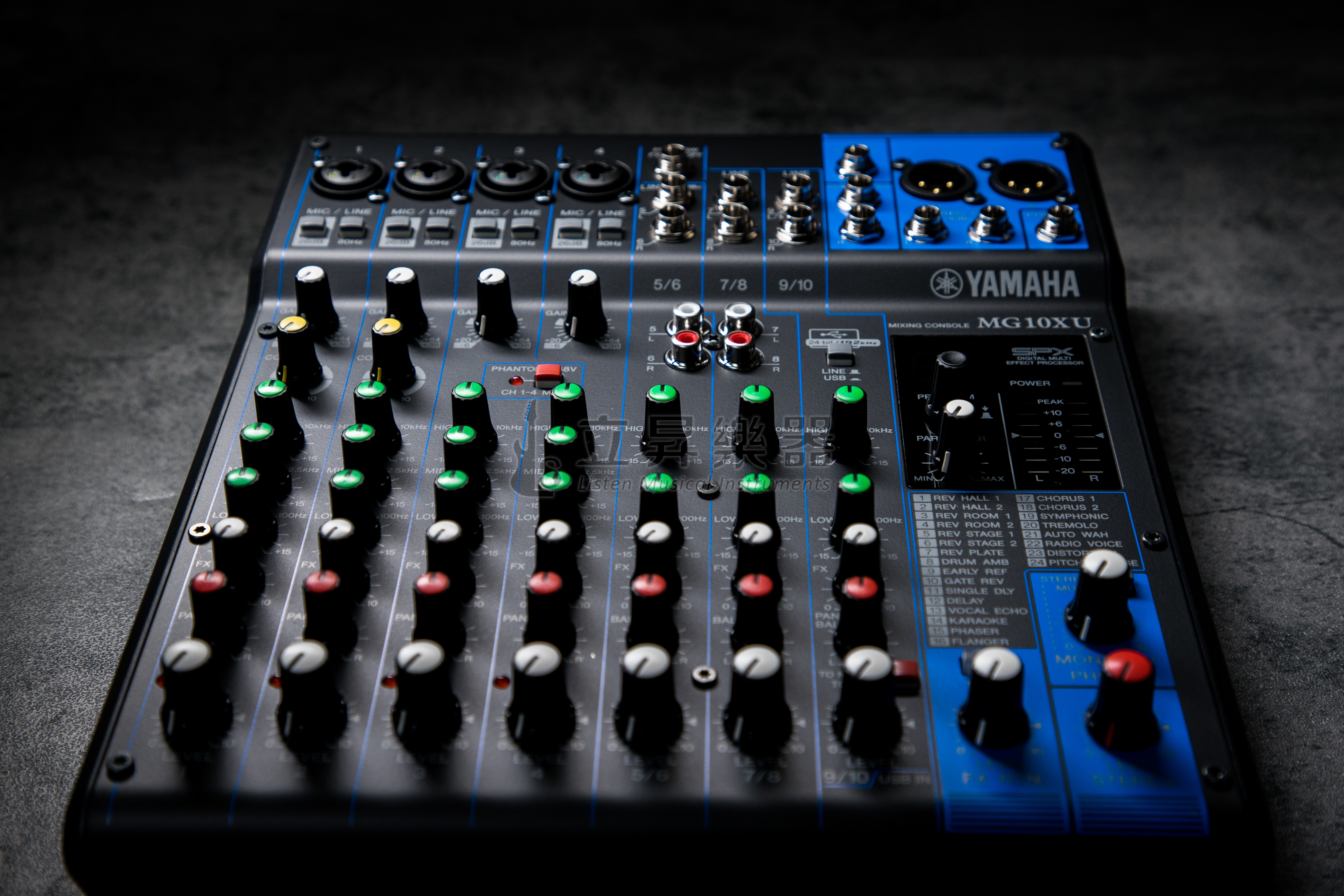 【現貨供應】YAMAHA MG10XU 類比混音器 混音機 Mixer 第 3 張圖片｜三峽麥克風