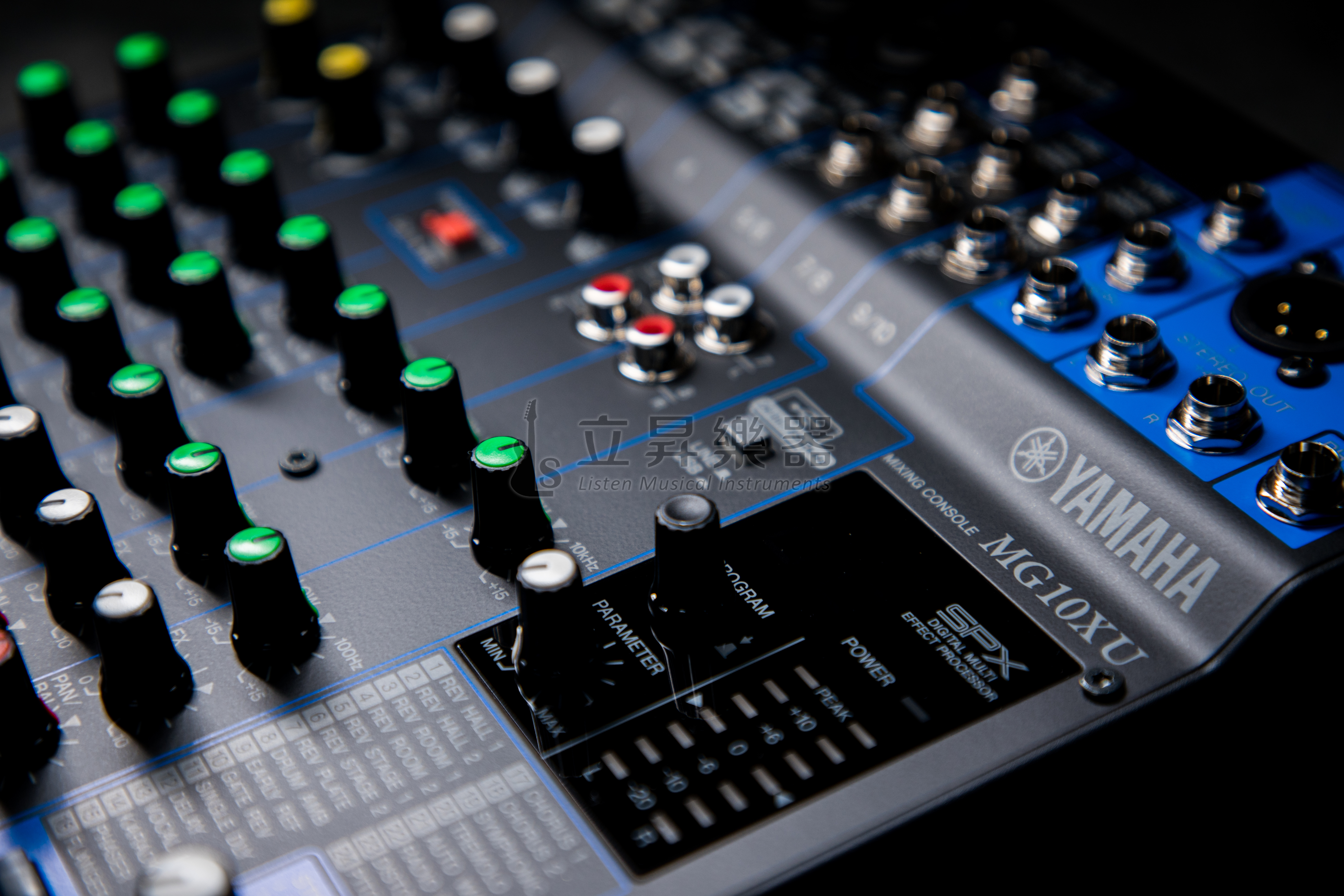 現貨供應】YAMAHA MG10XU 類比混音器混音機Mixer 現貨供應】YAMAHA MG10XU 類比混音器混音機Mixer