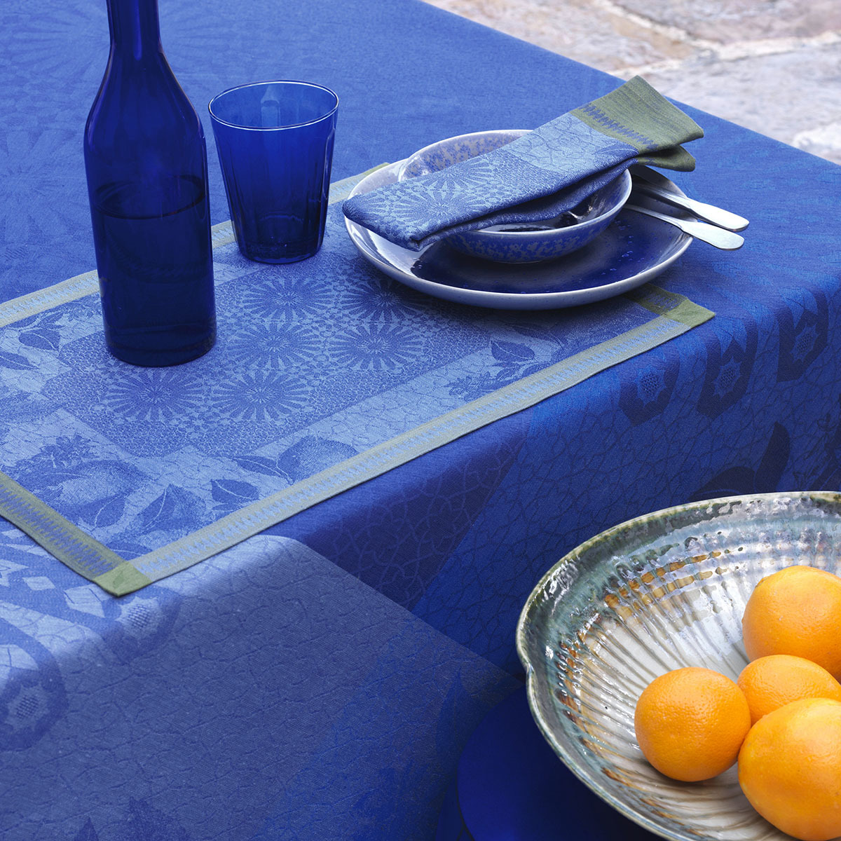 Placemat, Jardin d'orient (Set of 4)