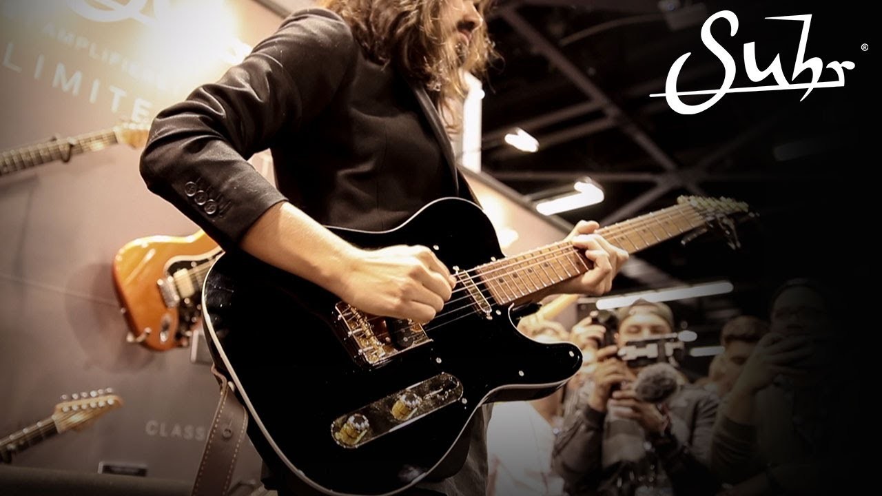 Suhr Matues Asato Classic T Signature Series 黑金TELE  | MATEUS ASATO 專賣店 | 宛伶樂器