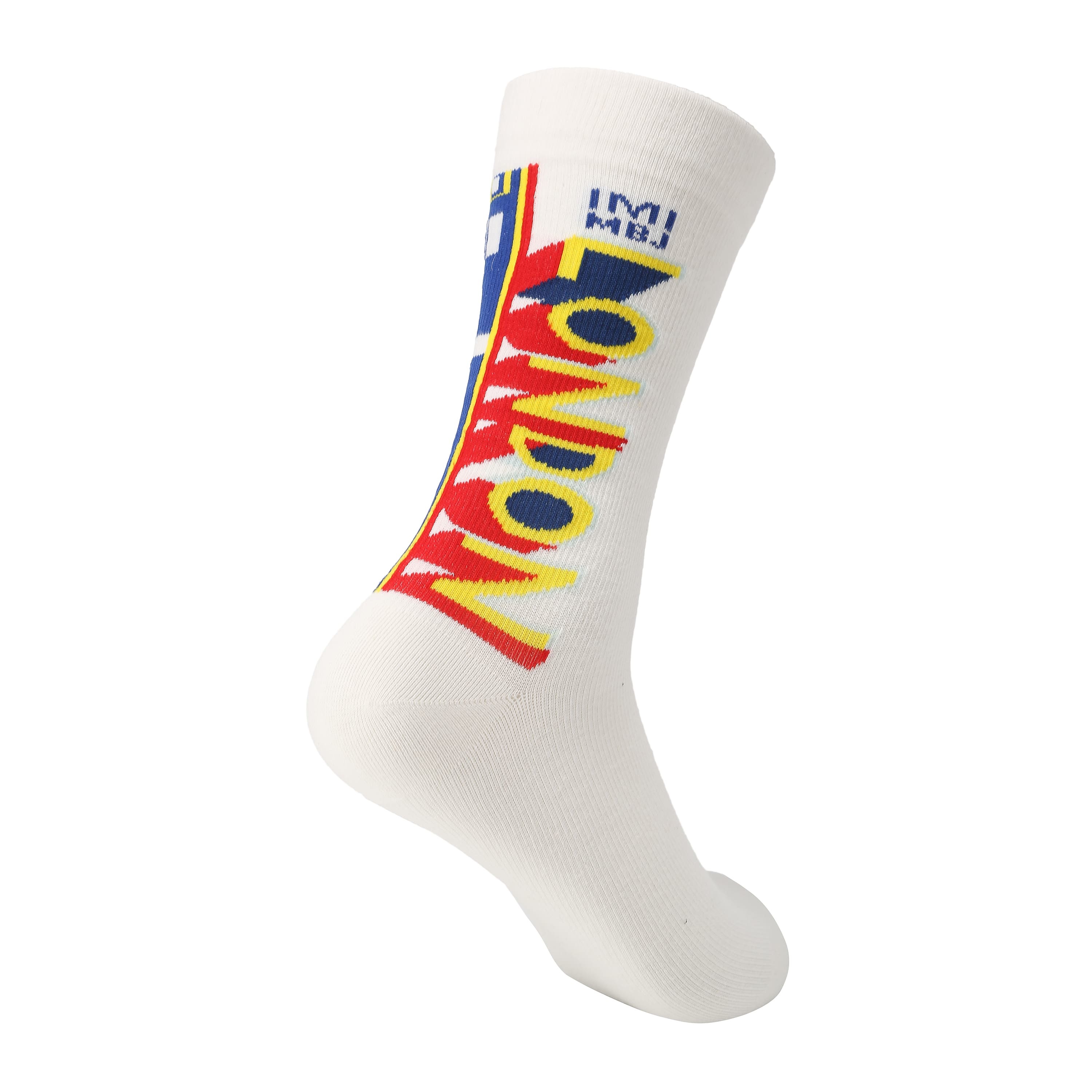 倫敦｜城市限定款．壓力3/4襪