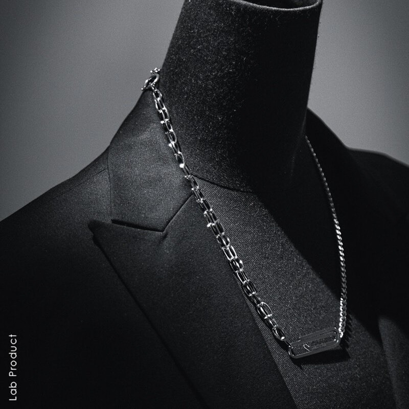 nullnotdull 經典款 迴紋針 項鍊 別針 Clip Chain