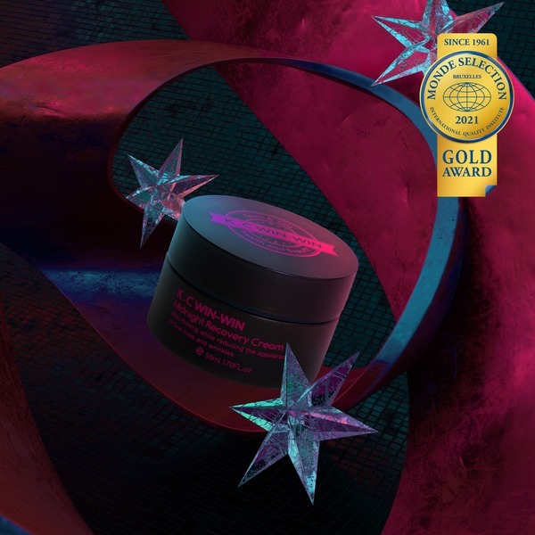 （已改版升級）K.C WIN-WIN 富勒烯熬夜霜50ml